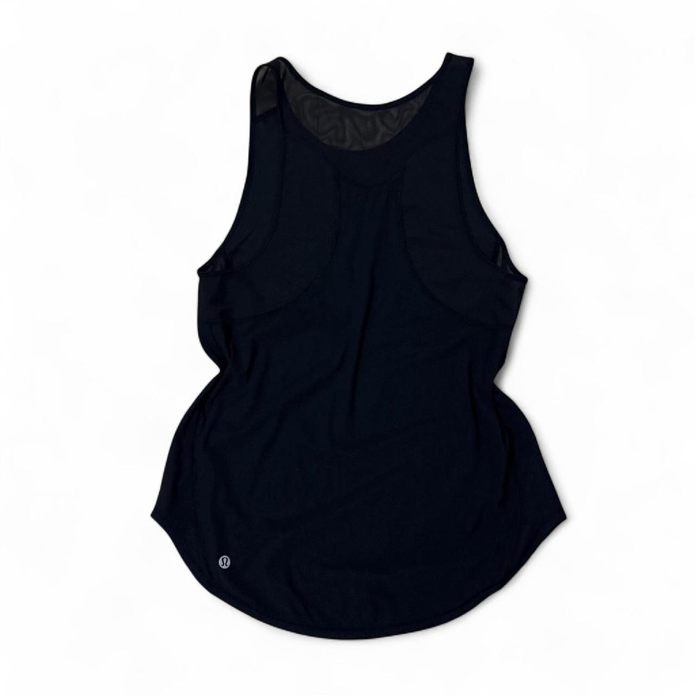 Lululemon Black Racerback Workout Tank